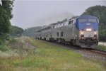 "Empire Builder" rolls east